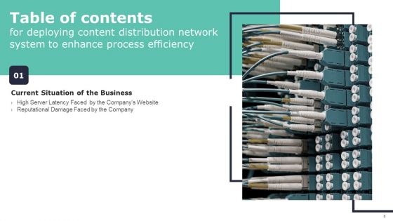 Deploying Content Distribution Network System To Enhance Process Efficiency Ppt PowerPoint Presentation Complete Deck With Slides