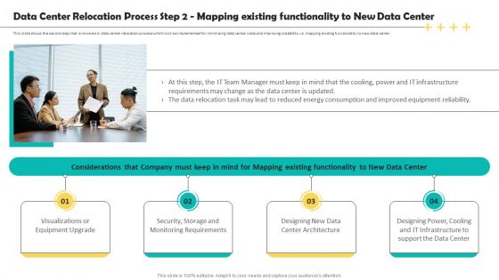 Deploying Data Center Data Center Relocation Process Step 2 Mapping Existing Functionality Brochure PDF