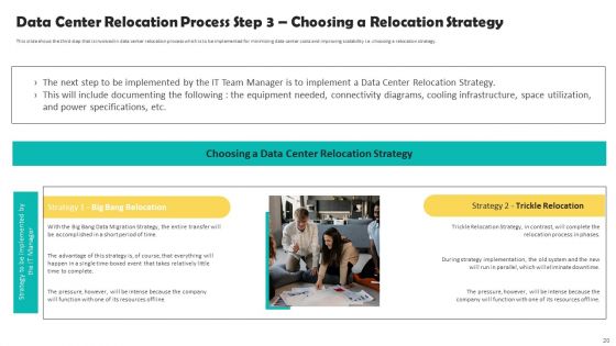 Deploying Data Center Migration To Improve Processes Ppt PowerPoint Presentation Complete Deck With Slides