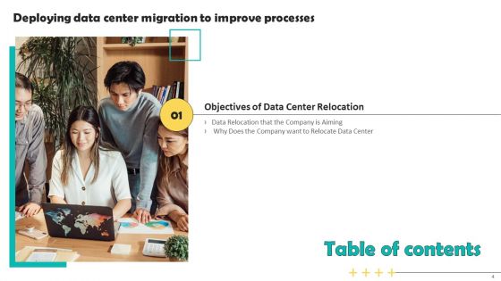 Deploying Data Center Migration To Improve Processes Ppt PowerPoint Presentation Complete Deck With Slides