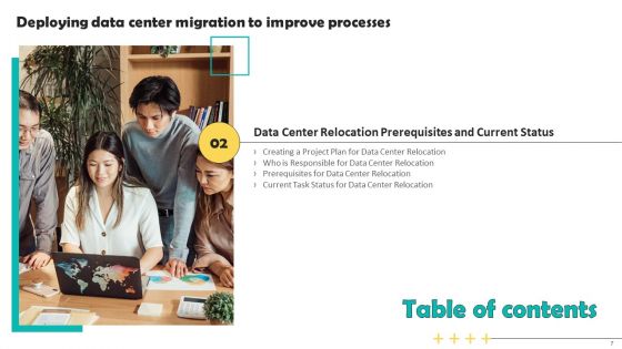 Deploying Data Center Migration To Improve Processes Ppt PowerPoint Presentation Complete Deck With Slides