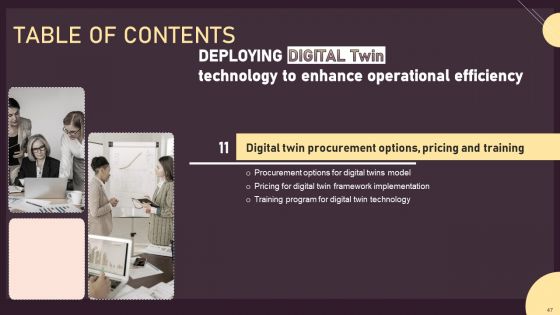Deploying Digital Twin Technology To Enhance Operational Efficiency Ppt PowerPoint Presentation Complete Deck With Slides