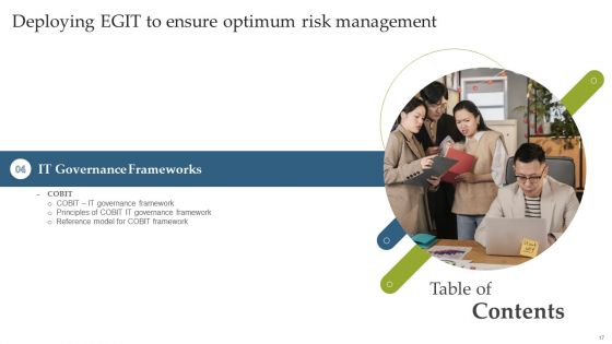 Deploying EGIT To Ensure Optimum Risk Management Ppt PowerPoint Presentation Complete With Slides