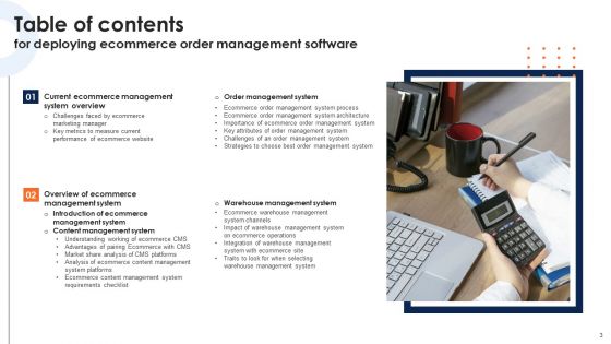 Deploying Ecommerce Order Management Software Ppt PowerPoint Presentation Complete Deck With Slides