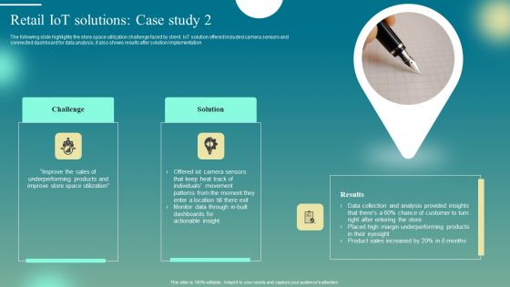 Deploying Iot Solutions In The Retail Market Retail Iot Solutions Case Study 2 Brochure PDF Deploying Iot Solutions In The Retail Market Retail Iot Solutions Case Study 2 Brochure PDF