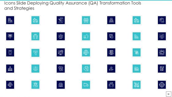 Deploying Quality Assurance QA Transformation Tools And Strategies Ppt PowerPoint Presentation Complete Deck With Slides