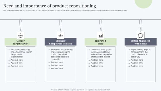 Deploying Revitalization Strategy Enhance Product And Service Sales Need And Importance Of Product Repositioning Rules PDF Deploying Revitalization Strategy Enhance Product And Service Sales Need And Importance Of Product Repositioning Rules PDF