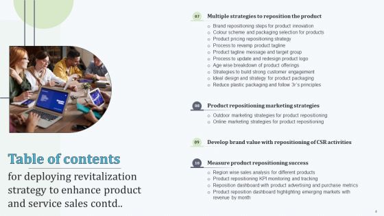 Deploying Revitalization Strategy Enhance Product And Service Sales Ppt PowerPoint Presentation Complete Deck With Slides