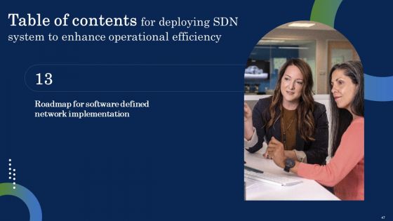 Deploying SDN System To Enhance Operational Efficiency Ppt PowerPoint Presentation Complete Deck With Slides