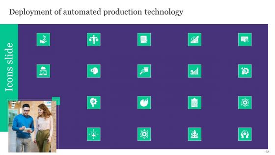 Deployment Of Automated Production Technology Ppt PowerPoint Presentation Complete Deck With Slides