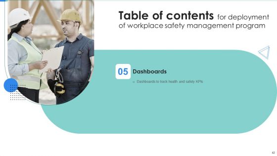 Deployment Of Workplace Safety Management Program Ppt PowerPoint Presentation Complete Deck With Slides