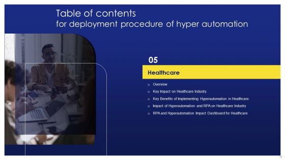 Deployment Procedure Of Hyper Automation Ppt PowerPoint Presentation Complete Deck With Slides