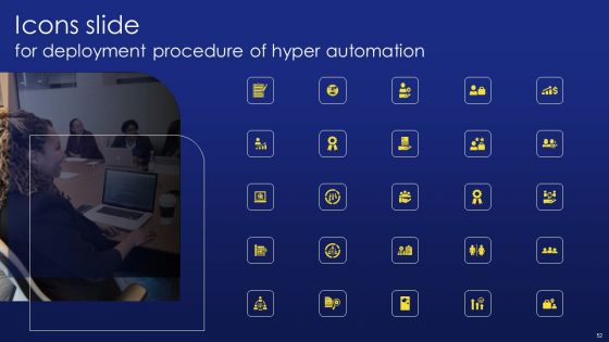 Deployment Procedure Of Hyper Automation Ppt PowerPoint Presentation Complete Deck With Slides
