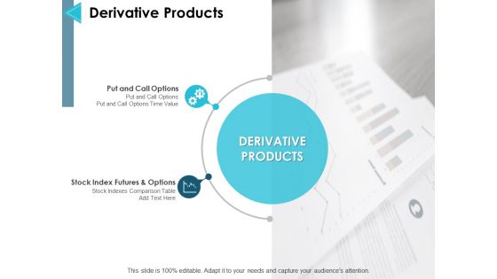 Derivative Products Ppt PowerPoint Presentation Model Information