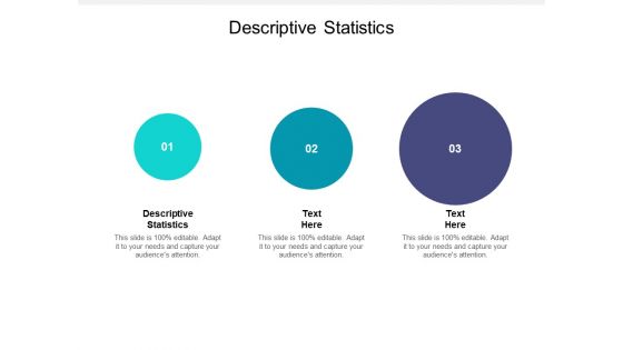 Descriptive Statistics Ppt PowerPoint Presentation File Styles Cpb Pdf