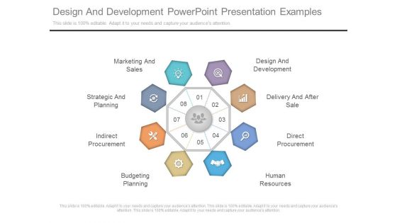 Design And Development Powerpoint Presentation Examples