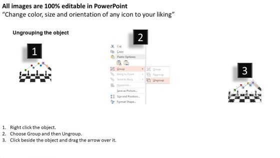 Design For Data Analysis And Strategy Planning Powerpoint Templates