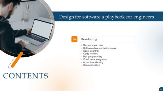 Design For Software A Playbook For Engineers Ppt PowerPoint Presentation Complete Deck With Slides