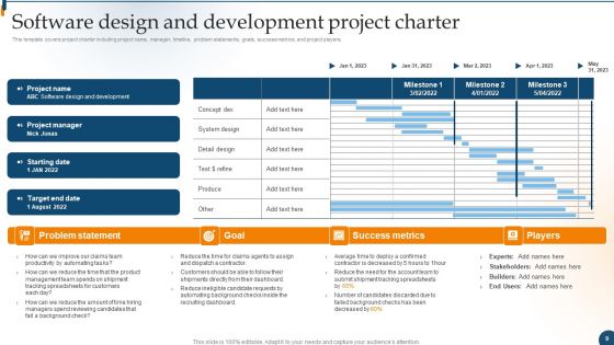Design For Software A Playbook For Engineers Ppt PowerPoint Presentation Complete Deck With Slides