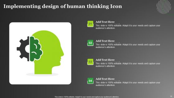 Design Thinking Implementation Strategies Ppt PowerPoint Presentation Complete Deck With Slides