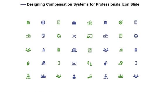 Designing Compensation Systems For Professionals Icon Slide Ppt Professional Smartart PDF