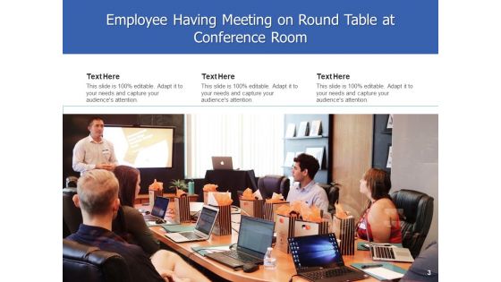 Desk Executives Conference Ppt PowerPoint Presentation Complete Deck