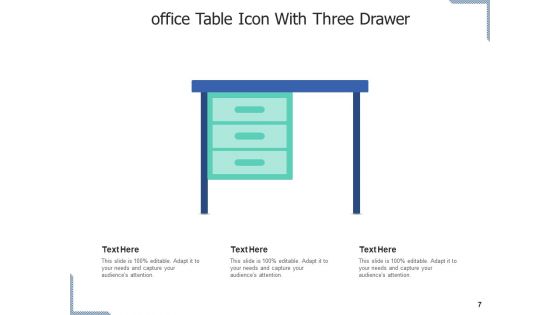 Desk Executives Conference Ppt PowerPoint Presentation Complete Deck