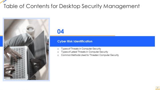 Desktop Security Management Ppt PowerPoint Presentation Complete With Slides