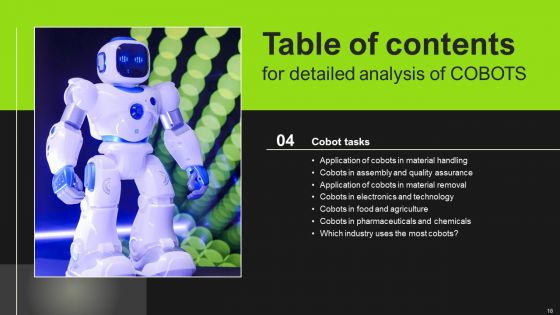 Detailed Analysis Of Cobots Ppt PowerPoint Presentation Complete Deck With Slides