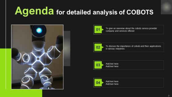Detailed Analysis Of Cobots Ppt PowerPoint Presentation Complete Deck With Slides