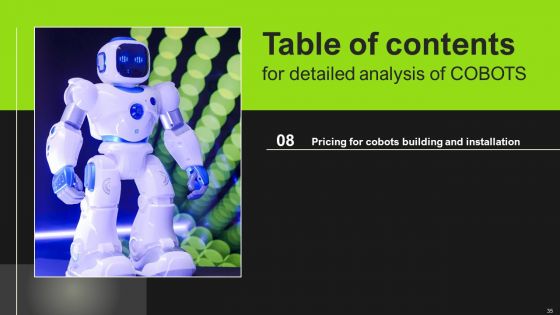 Detailed Analysis Of Cobots Ppt PowerPoint Presentation Complete Deck With Slides