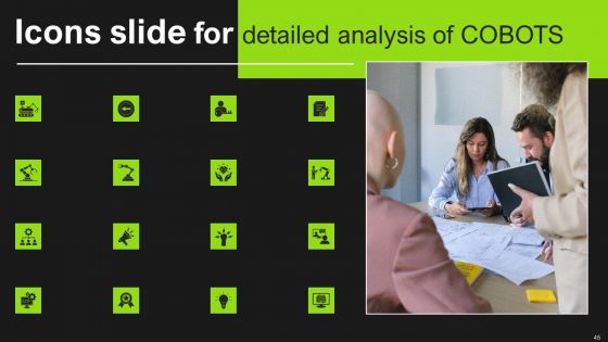 Detailed Analysis Of Cobots Ppt PowerPoint Presentation Complete Deck With Slides
