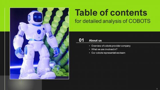 Detailed Analysis Of Cobots Ppt PowerPoint Presentation Complete Deck With Slides