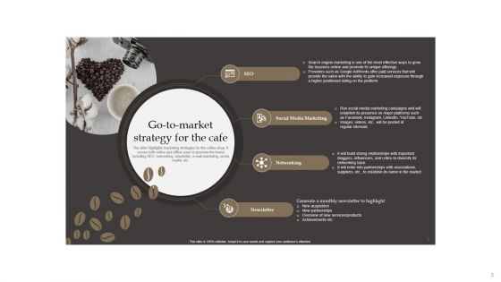 Detailed Go To Market Strategies For Coffee Ppt PowerPoint Presentation Complete Deck With Slides