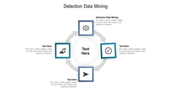 Detection Data Mining Ppt PowerPoint Presentation Pictures Layouts Cpb Pdf