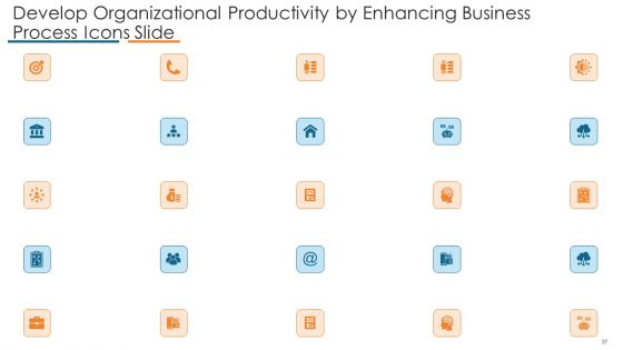 Develop Organizational Productivity By Enhancing Business Process Ppt PowerPoint Presentation Complete Deck With Slides