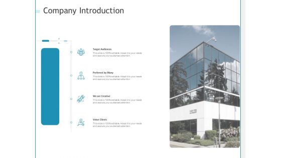 Developing A Right Pricing Strategy For Business Company Introduction Diagrams PDF Developing A Right Pricing Strategy For Business Company Introduction Diagrams PDF