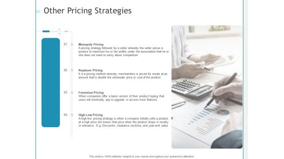 Developing A Right Strategy For Business Other Pricing Strategies Topics PDF