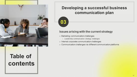 Developing A Successful Business Communication Plan Ppt PowerPoint Presentation Complete Deck With Slides