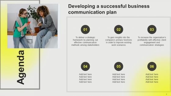 Developing A Successful Business Communication Plan Ppt PowerPoint Presentation Complete Deck With Slides