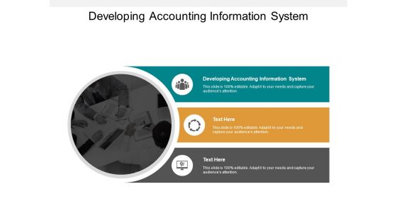 Developing Accounting Information System Ppt PowerPoint Presentation Example Cpb