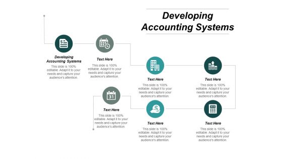 Developing Accounting Systems Ppt PowerPoint Presentation Summary Demonstration Cpb
