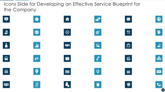 Developing An Effective Service Blueprint For The Company Ppt PowerPoint Presentation Complete Deck With Slides