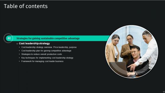 Developing And Achieving Sustainable Competitive Advantage Ppt PowerPoint Presentation Complete Deck With Slides