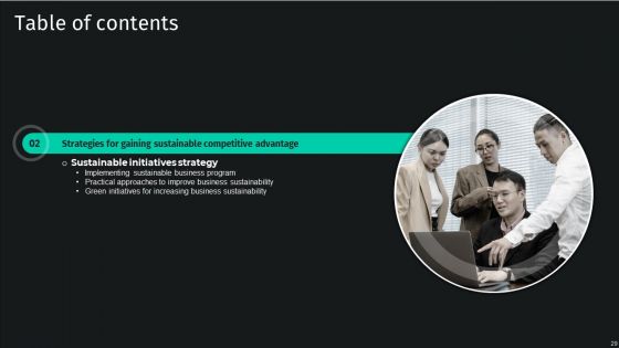 Developing And Achieving Sustainable Competitive Advantage Ppt PowerPoint Presentation Complete Deck With Slides