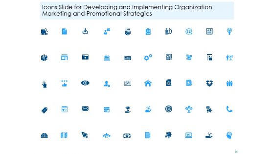 Developing And Implementing Organization Marketing And Promotional Strategies Ppt PowerPoint Presentation Complete Deck With Slides