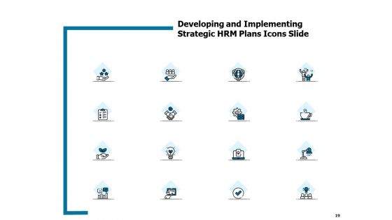 Developing And Implementing Strategic HRM Plans Ppt PowerPoint Presentation Complete Deck With Slides