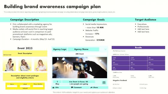 Developing Brand Awareness To Gain Customer Attention Ppt PowerPoint Presentation Complete Deck With Slides