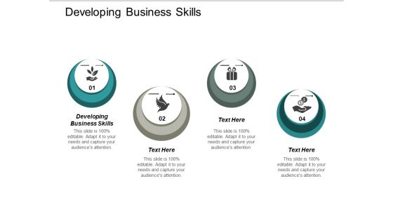 Developing Business Skills Ppt PowerPoint Presentation Gallery Introduction