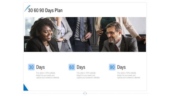 Developing Content Strategy 30 60 90 Days Plan Ppt Styles Background PDF